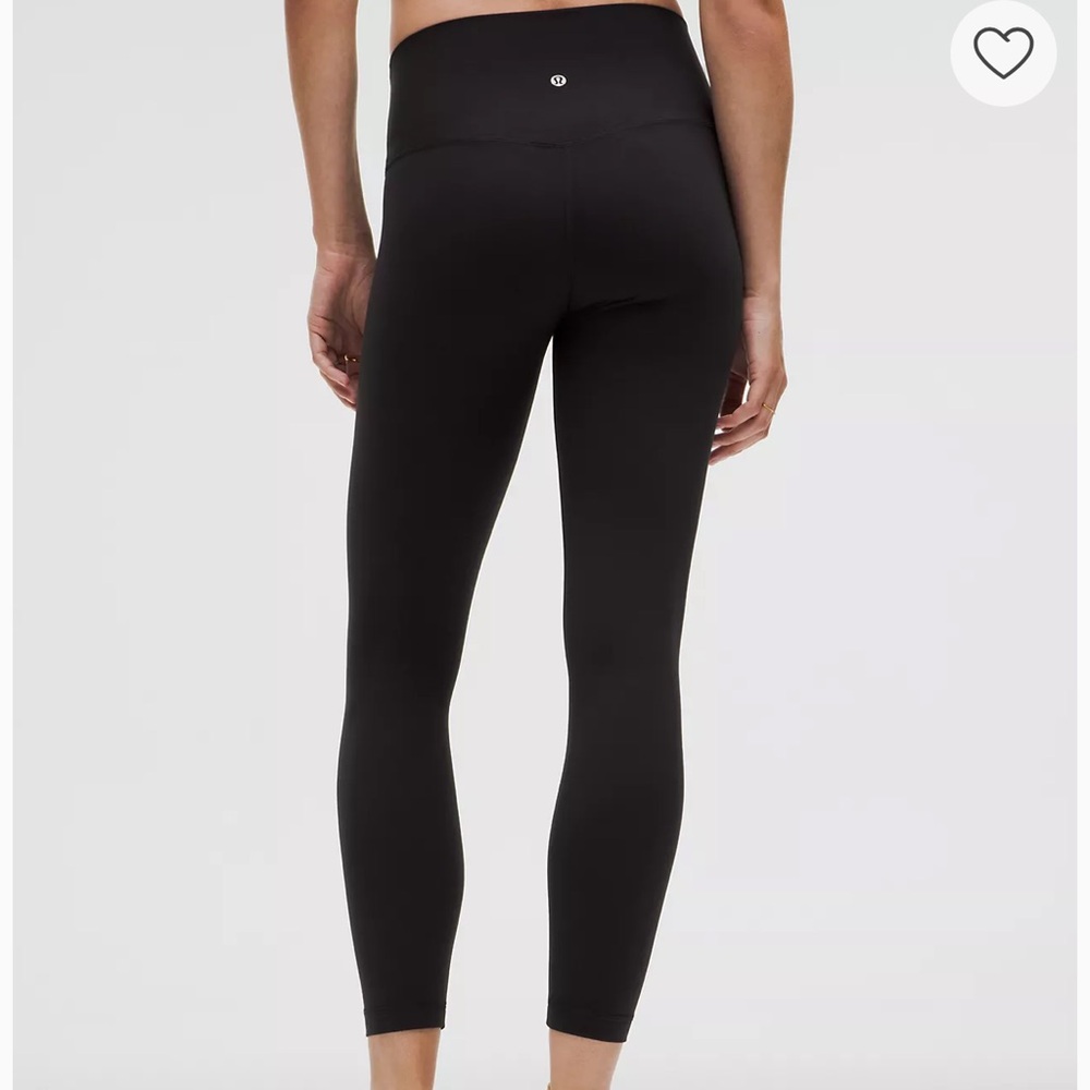 lululemon Align™ High-Rise Pant 25", Black - Picture 3 of 10